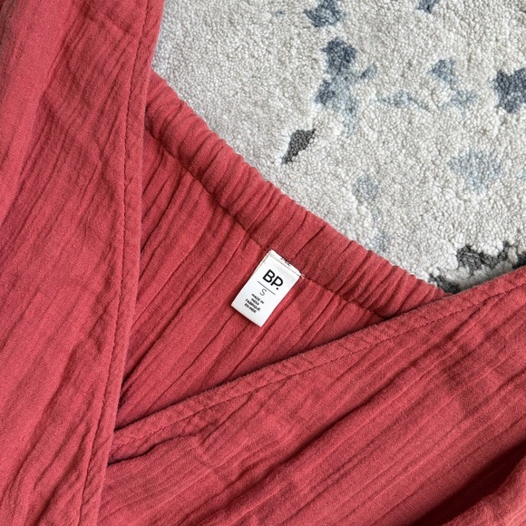 BP Rustic Colored Ruffle Romper Size Small - Picture 7 of 15